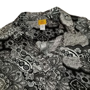 Button Front Shirt NWT